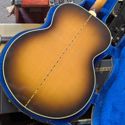 Gibson J-200 1989 - Vintage Sunburst image 11