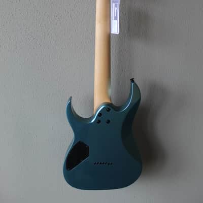 Brand New Ibanez Gio GRG7221M 7 (Seven) String Electric Guitar - Metallic Light Blue image 6