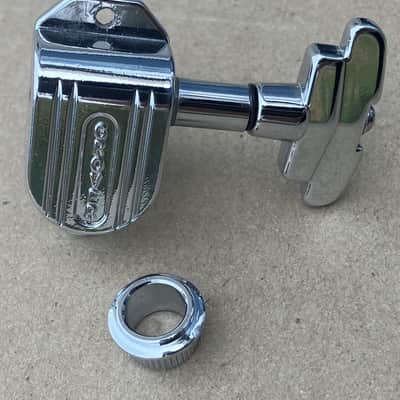 Grover- Imperial tuner, bass side, chrome image 1