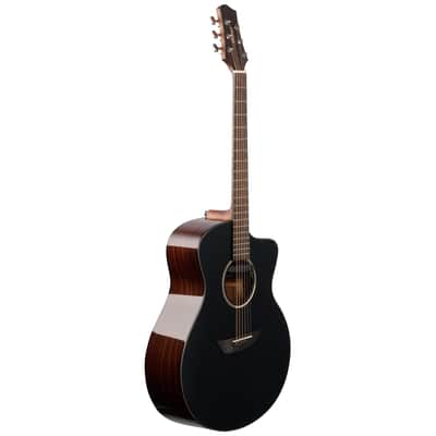 Ibanez Jon Gomm JGM5 Acoustic-Electric Guitar (with Gig Bag), Satin Black image 4