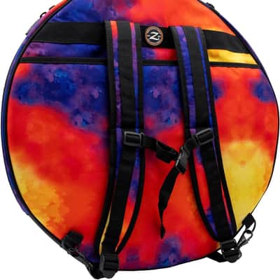Zildjian 20 Inch Backpack Cymbal Bag Orange Burst  20 Inch Backpack Cymbal image 3