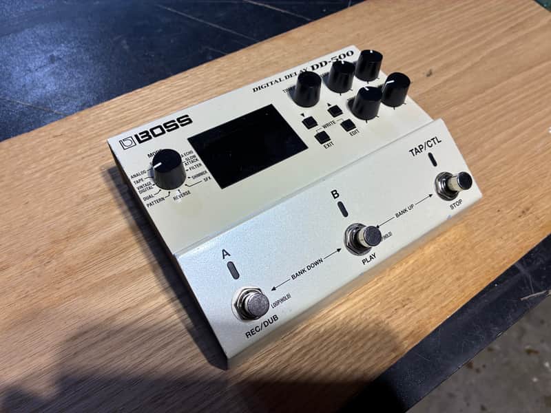 Boss DD-500 Delay