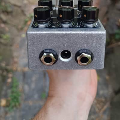 DIY NoisWasp (inspired by the 4ms Noise Swash) 2026 - Alu / Black / Grey image 5