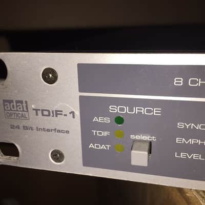 RME ADI-8 DD Advanced 8 Channel ADAT/TDF to AES Convertor image 2