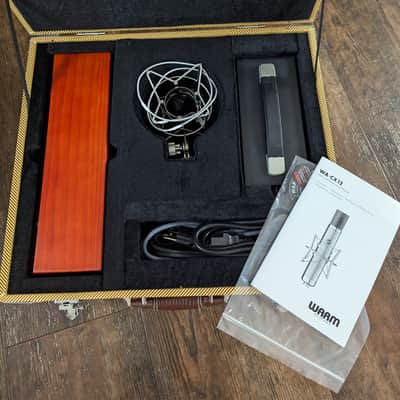 Warm Audio WA-CX12 Multipattern Large Diaphragm Condenser Microphone 2022 - Present - Nickel image 2