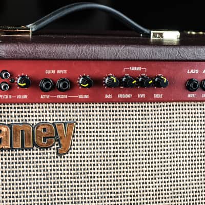 2006 Laney LA30 Acoustic brown image 3