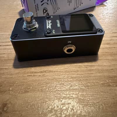 On-Stage GTP7000 Mini Pedal Tuner 2020’s - Black image 2