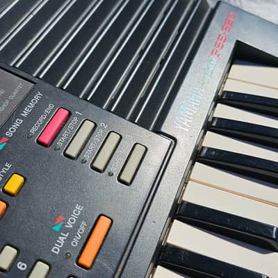 Yamaha PSS-390 Mini FM Synthesizer // FREE GIFT for VINTAGE MOTEL CUSTOMERS image 9