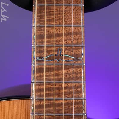 PRS Private Stock Acoustic Angelus Cutaway Cedar Top Walnut Back/Side image 10