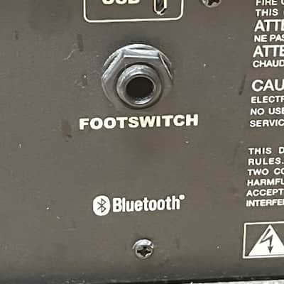 Fender GT40 - Black W/ Foot Switch / Serial Number (Amp): CGPC17006640 / Serial Number (Footswitch): CGPF17001285 image 9