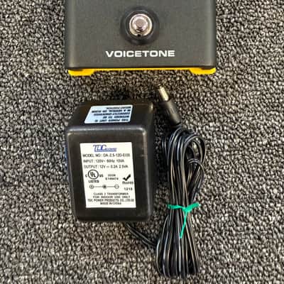 TC Helicon VoiceTone T1 Vocal Tone & Dynamics Pedal - Pre Owned image 7