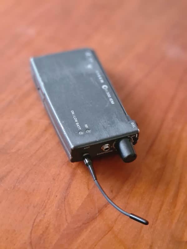 Sennheiser Sennheiser EK 300 IEM Stereo Bodypack Receiver | In-Ear Monitor | 790–822 MHz image 1