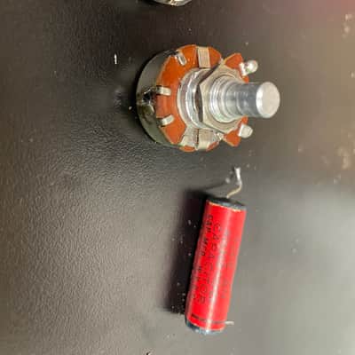 Stackpole Vintage 1956 set of 2 250K Solid shaft pots Cap Pre CBS 1957 1950's Telecaster Duo sonic Musicmaster Potentiometers image 5