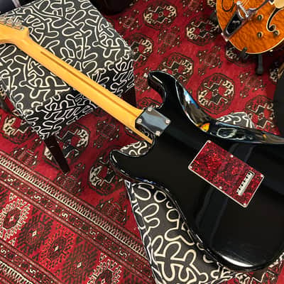 Fender MIJ Hybrid II Stratocaster with Rosewood Fretboard - Black image 11