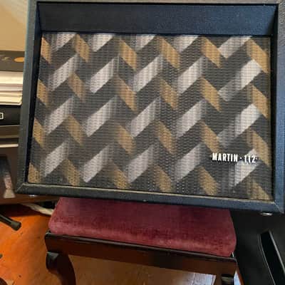 Martin 112     1x12 tube. amplifier.   super rare 1960 grey image 1