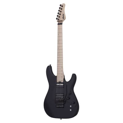 Schecter Sun Valley Super Shredder FR S Electric Guitar - Satin Black image 2