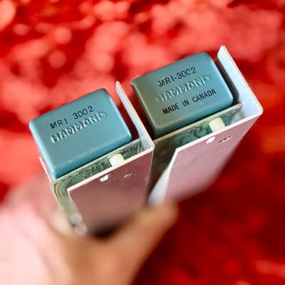 McCurdy AT-285 Line/ Microphone preamplifier modules 1970 - Hammond transformers Canadian Neve original vintage micpre mic preamp image 2