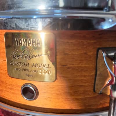 Yamaha Peter Erskine Signature Snare 4 x 10 2000 - Vintage image 3