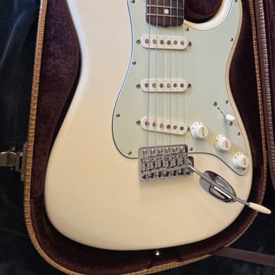 Fender John Mayer Stratocaster — Many extras — 2011 — Olympic White image 12