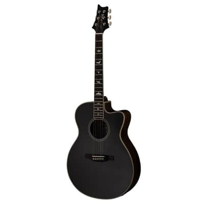 PRS - Paul Reed Smith SE A20 Angelus - BX Black Top/Satin Back Acoustic Guitar with PRS-Voiced ... image 1
