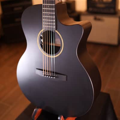 Martin GPC-X1E Grand Performance Acoustic-electric Guitar - Black 8795 image 5