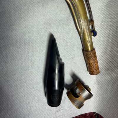 Georges Carcassonne Manutype Monophone 1920-1930 - Saxophone Alto image 5
