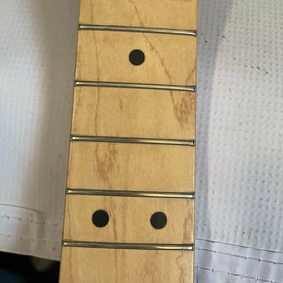 1999 USA Fender Eric Clapton Signature Blackie Stratocaster Guitar Neck Maple Board w/ Tuners image 13