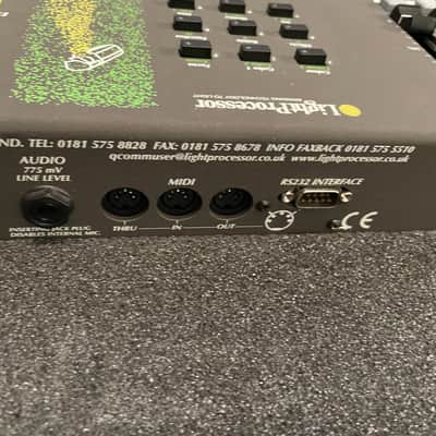 Lightprocessor Q-commander DMX moving light lighting desk image 9