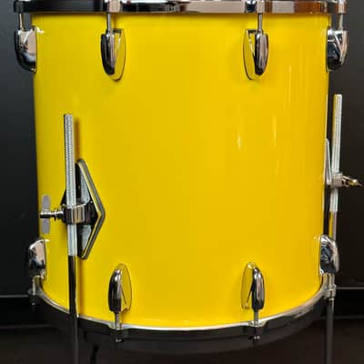 Gretsch 18/12/14" USA Custom Drum Set - Tony Williams Yellow image 16
