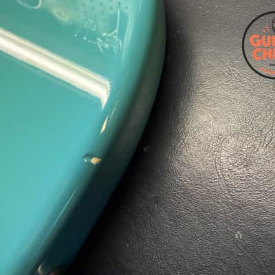 1997 Fender Japan CIJ MG66-66 ’66 Mustang Reissue California Blue w/ Tweed HSC image 13