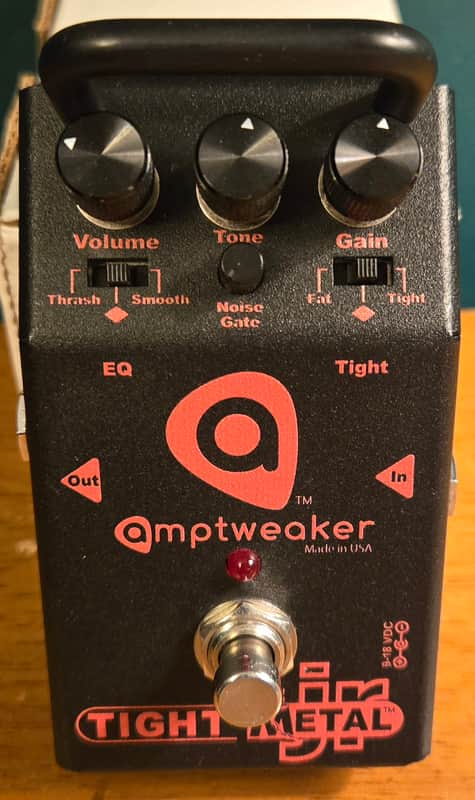 Amptweaker Tight Metal Jr | Reverb