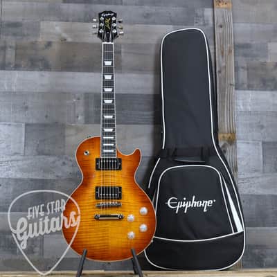 Epiphone Les Paul Modern Figured - Mojave Burst with Gig Bag image 10