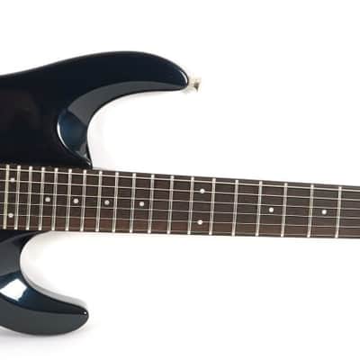 1980's Aria Pro II MA-800 Gemi Taylor Super MA Metallic Blue Electric Guitar Matsumoku Japan Rare! image 2