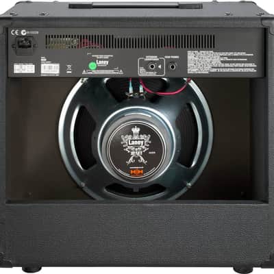 Laney LX65R 65W 2-Channel Guitar Combo Amp with Custom HH Speaker and Onboard Reverb image 3