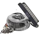 Seismic Audio - NEW 32 CHANNEL 150' XLR SNAKE CABLE 32x8x150 Pro Recording