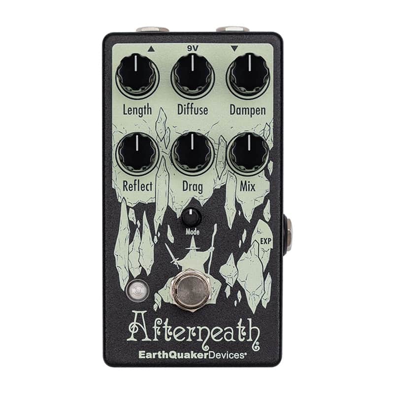 EarthQuaker Devices Afterneath Reverb Pedal image 1