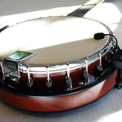 Banjo Pickup with Quick Mount ~ 3" Flexible Micro-Gooseneck image 2