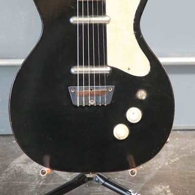 ALL ORIGINAL & VINTAGE 1958 DANELECTRO / SILVERTONE U2 SIX-STRING GUITAR (930) image 3