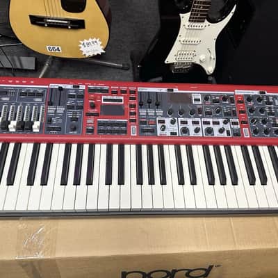 Digital Piano Nord Stage 4 HA88 Hammer Action 88-Key image 4