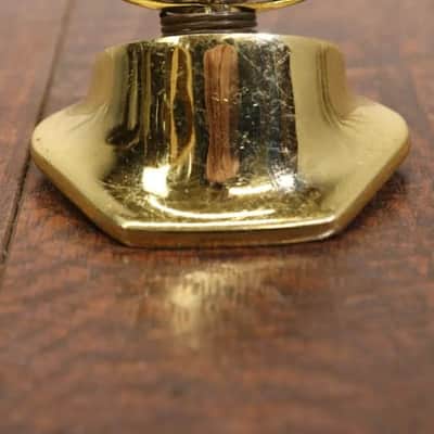 Unbranded Bass Drum Spur Bracket with Wingnut Gold image 4