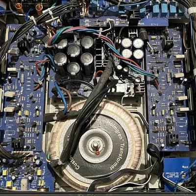 NAD C317 Rare Vintage Integrated Amplifier Working Stereo Hi-Fi Core Warranty imagen 5