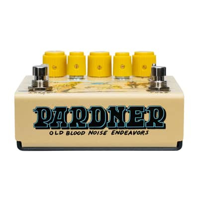 Immagine OBNE Pardner Fuzz Pedal-Purple *Ships Today* - 3