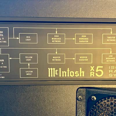 McKintosh XR 5 with MQ104 Equalizer,  1976-1980 image 13