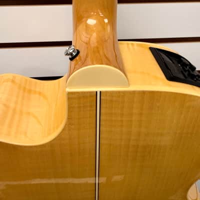 Takamine EG523 SC-12 Natural 12 String Acoustic Electric with Case - Pre Owned image 9