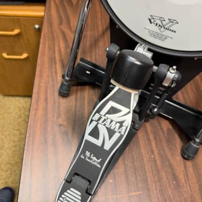 Roland KD-120 Mesh Head V-Drum Kick Bass Trigger Pad w/Tama Power Glide Pedal image 4