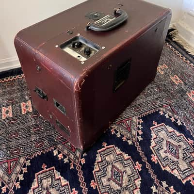 Tube Amplifier Made from a 1945 Natco Film Projector image 9