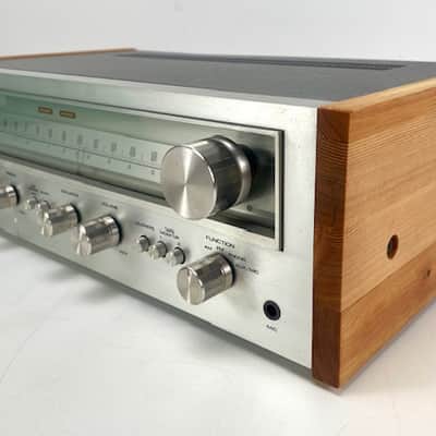 Pioneer Model SX - 550 Stereo Receiver - Serviced/Recapped/New side pannels image 8