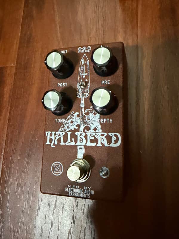 Electronic Audio Experiments Halberd V2