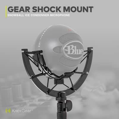 Knox Gear Shock Mount for Blue Snowball and Snowball Ice Microphones image 2