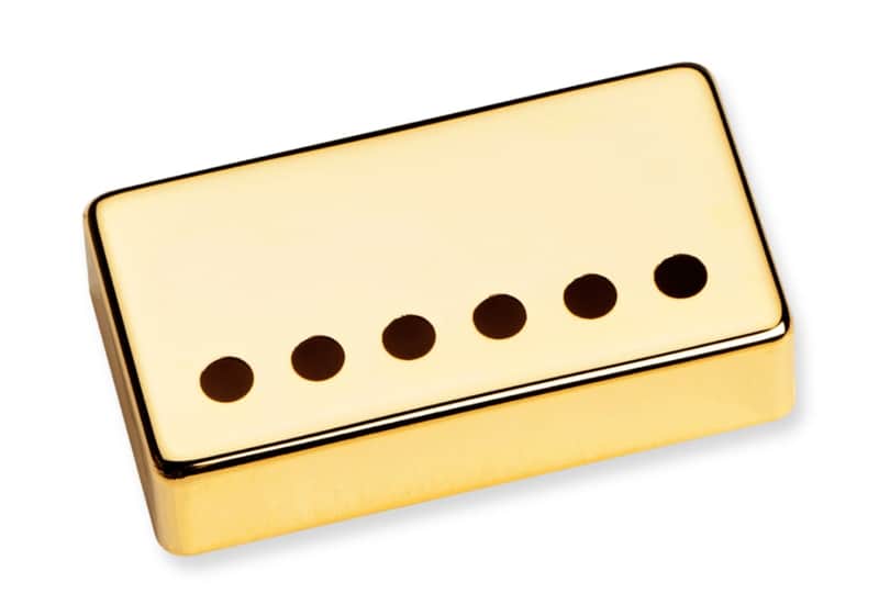 Seymour Duncan Gold Pickup Cover for Trembucker, 11800-21-Gc image 1